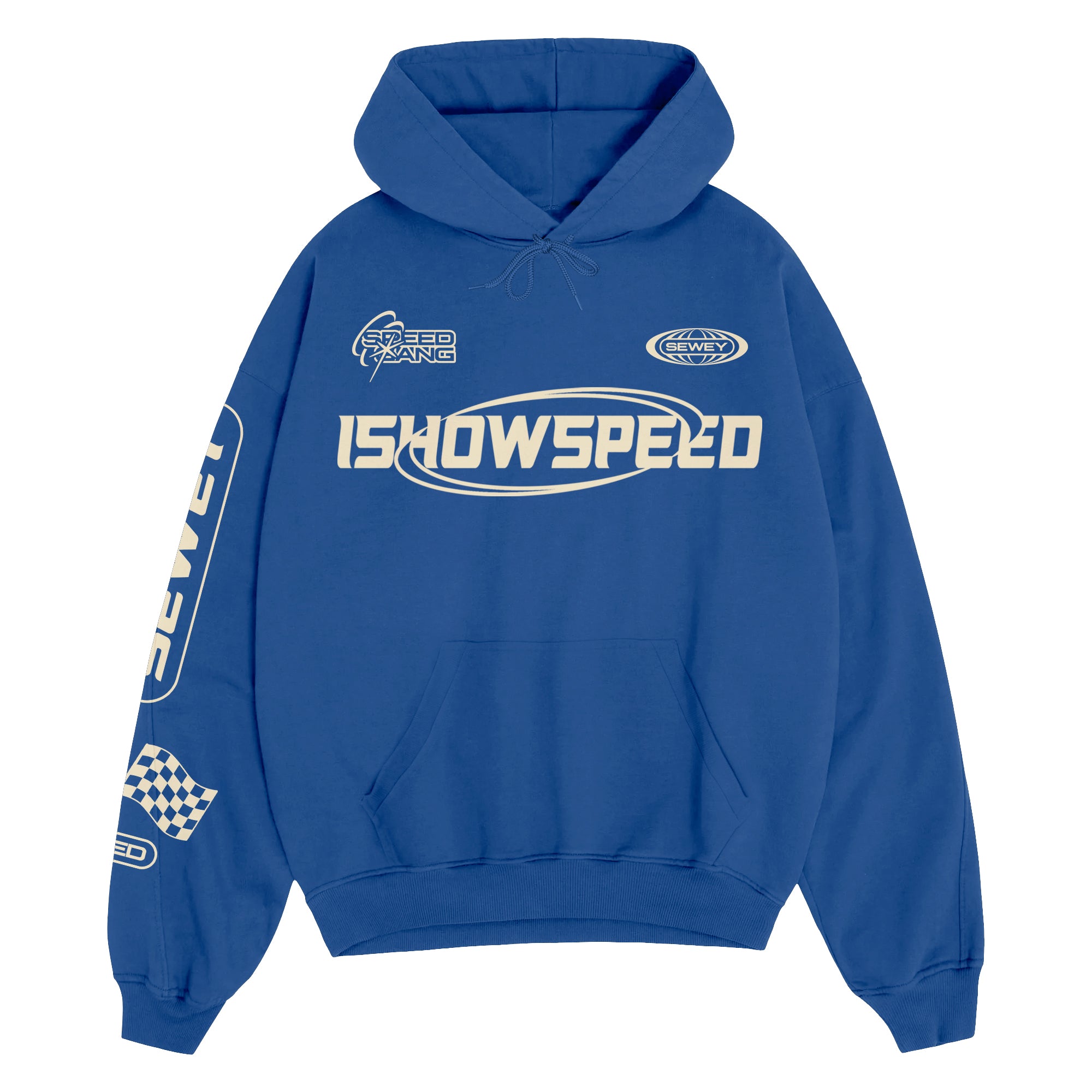 Racing Royal Hoodie â IShowSpeed Shop
