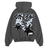 Stars Space Grey Pullover