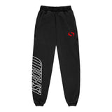 Speed FC Black Sweatpants