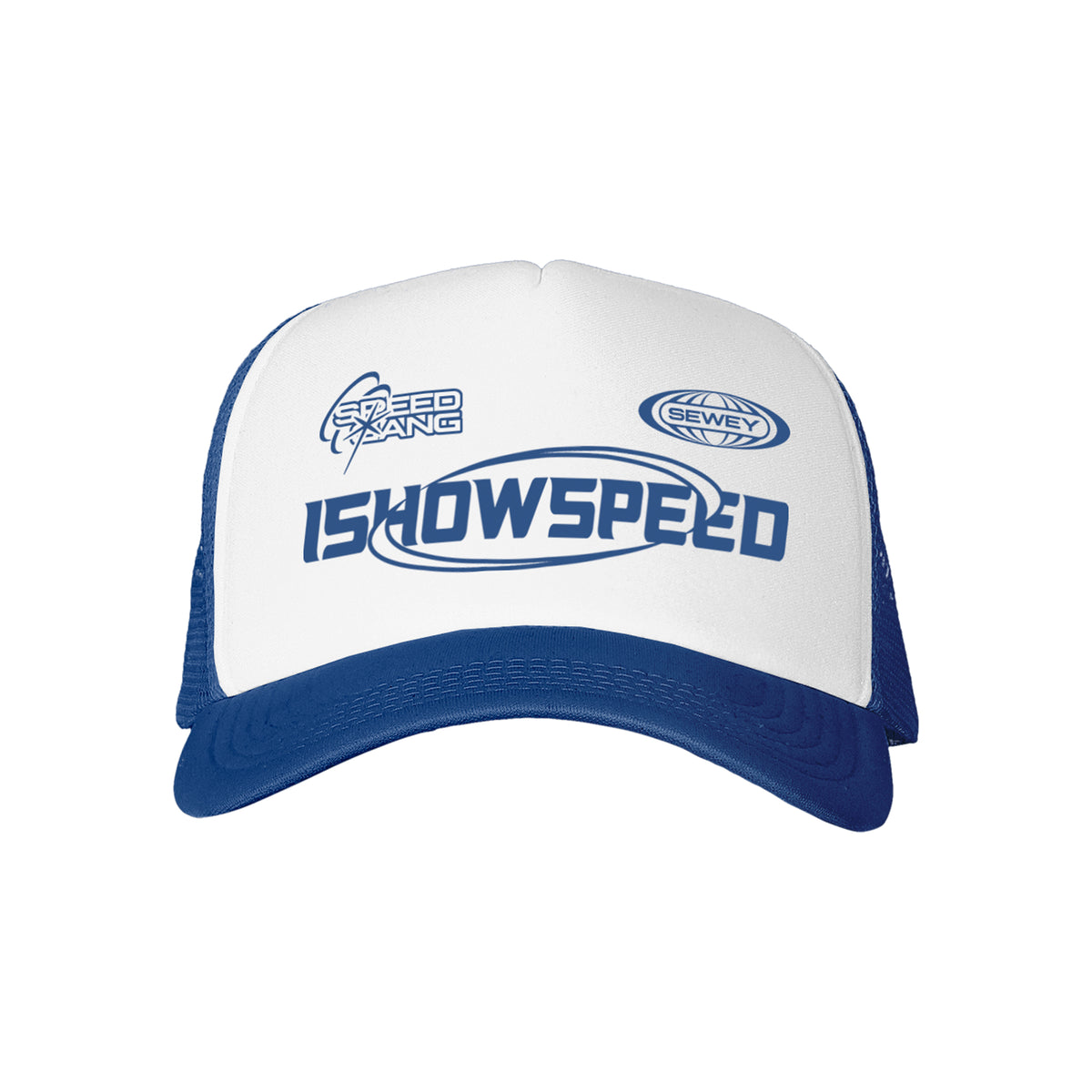 Racing Royal Trucker Hat – IShowSpeed Shop