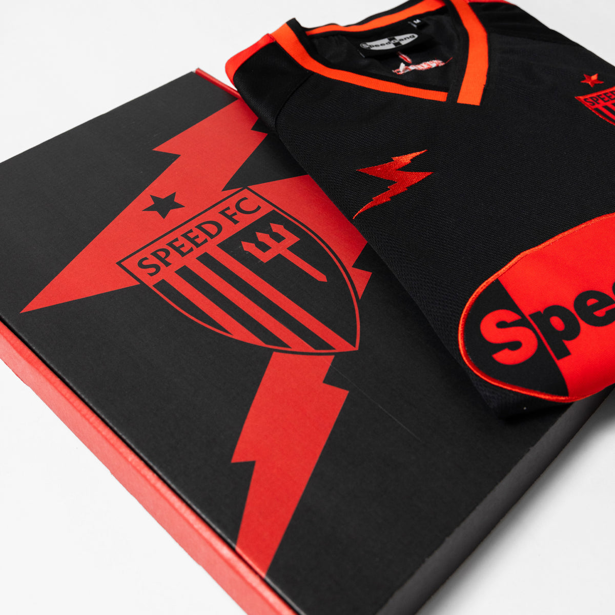 Speed Gang Black Soccer Jersey – IShowSpeed Shop