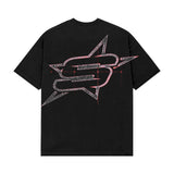 Shooting Star Black Tee
