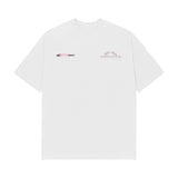 Shooting Star White Tee