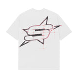 Shooting Star White Tee