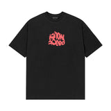 Warp Black Tee